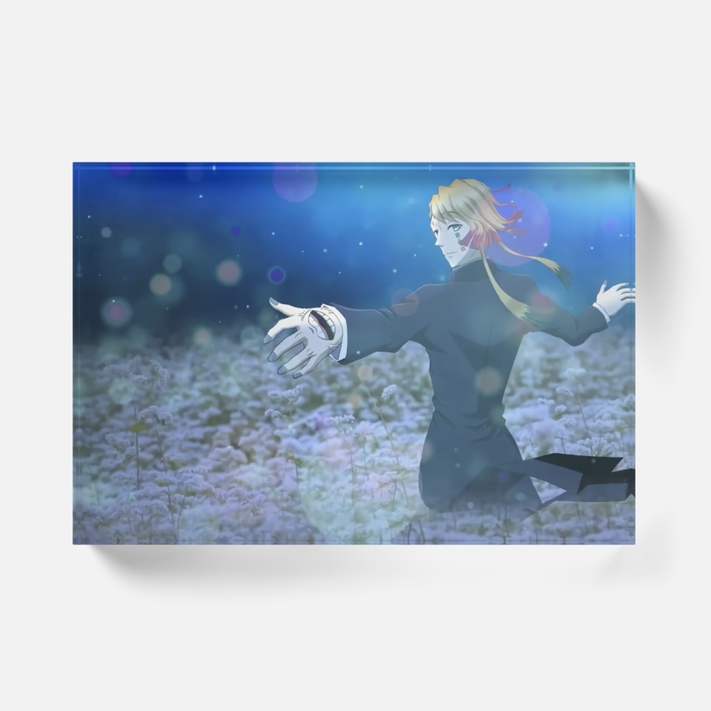 Canon 鬼滅の刃 炎ver アクリルブロック