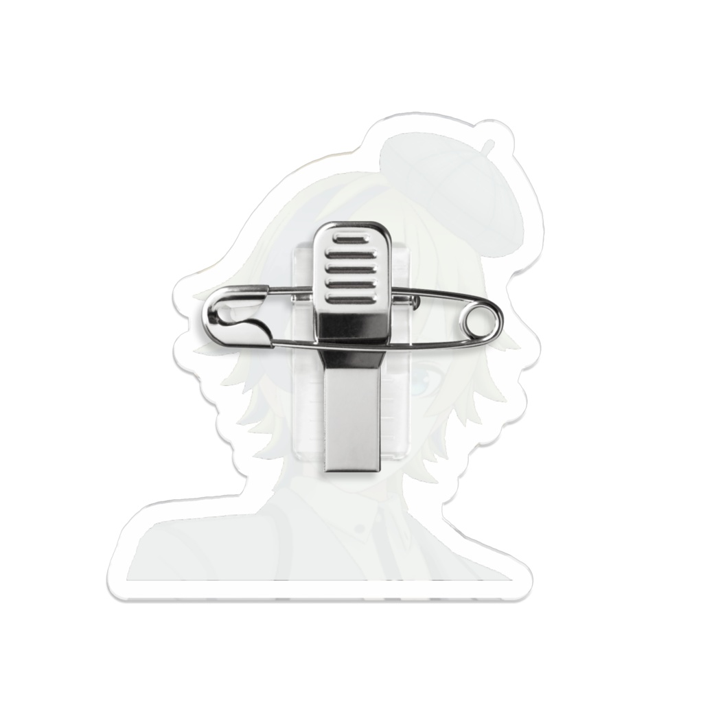 Canon アクリルバッジ アーティスト風