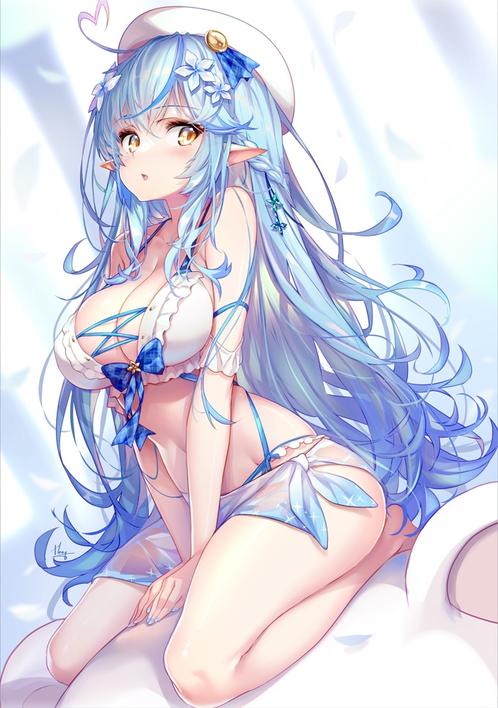 【非公式】雪花ラミィ - 水着Ver.（B2タペストリー）