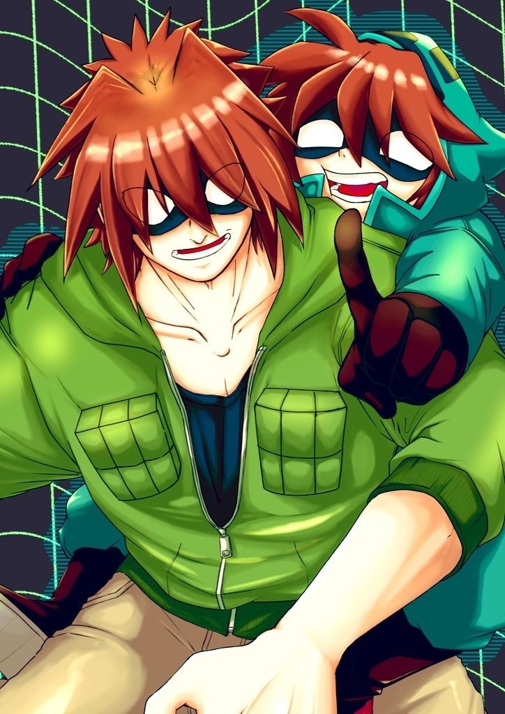 d!捏造二次創作漫画
