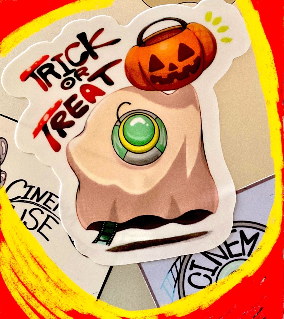 【委託】CINEMA FUSE キャラステッカー