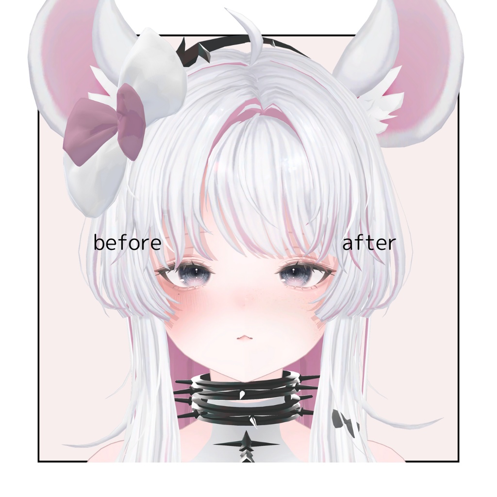 【MUMUS専用】そばかすメイク