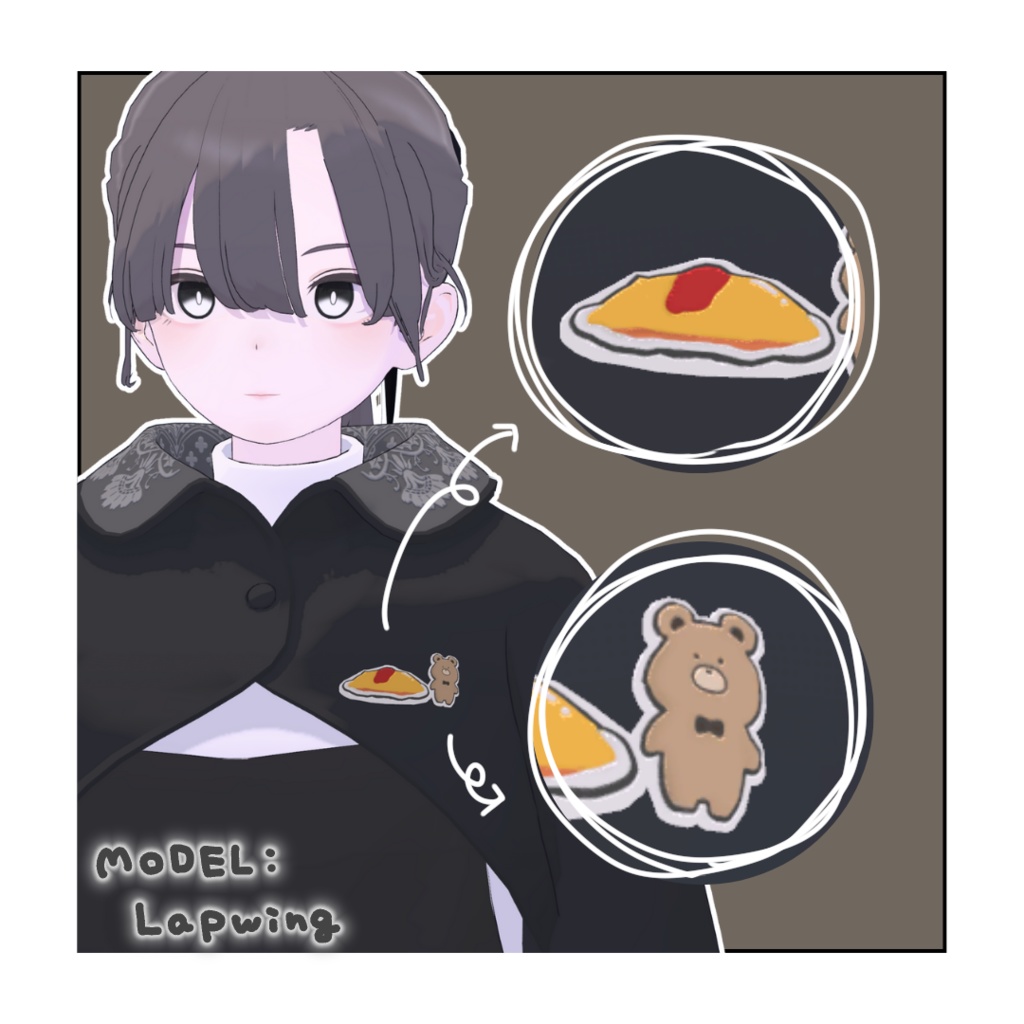 【一部Free】CafeStyleワッペンテクスチャ【WappenMaker対応】