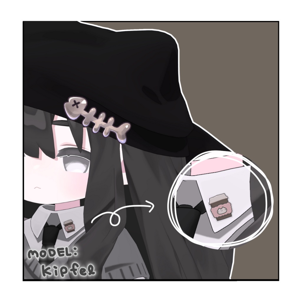 【一部Free】CafeStyleワッペンテクスチャ【WappenMaker対応】