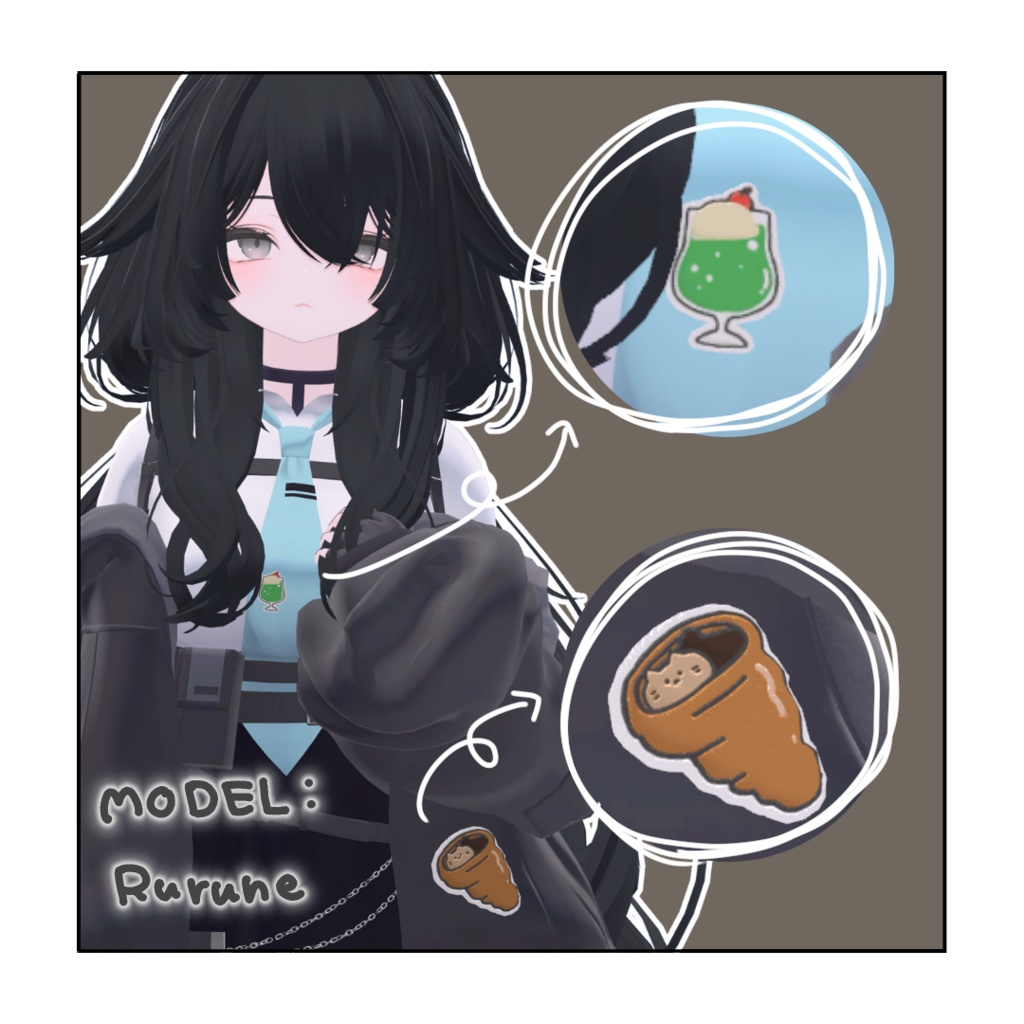 【一部Free】CafeStyleワッペンテクスチャ【WappenMaker対応】