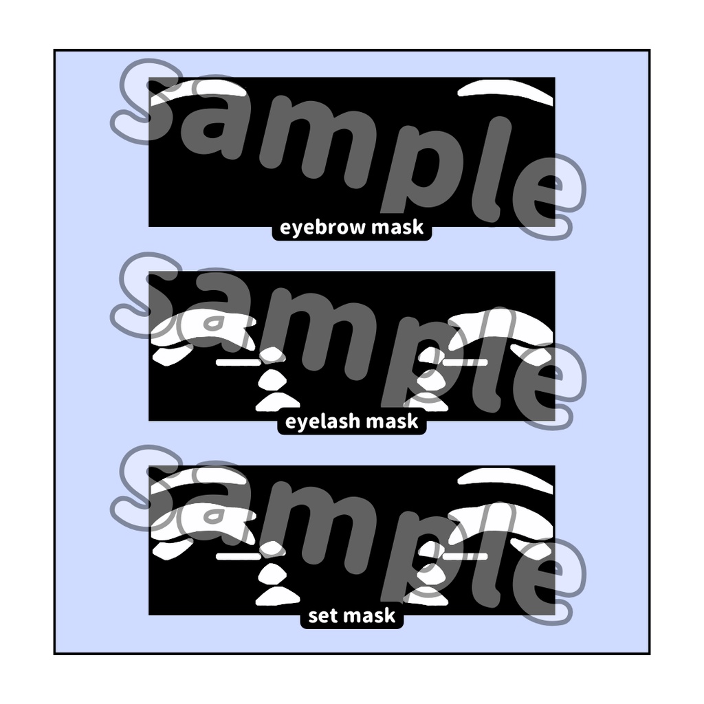 【Telmy対応】sky pattern+make