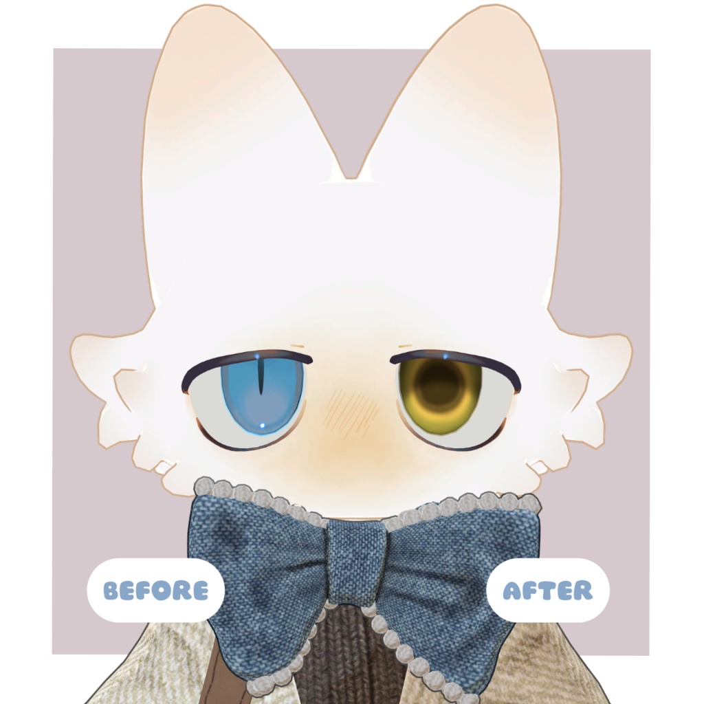 【フィニシフ対応】おさんぽeyetexture