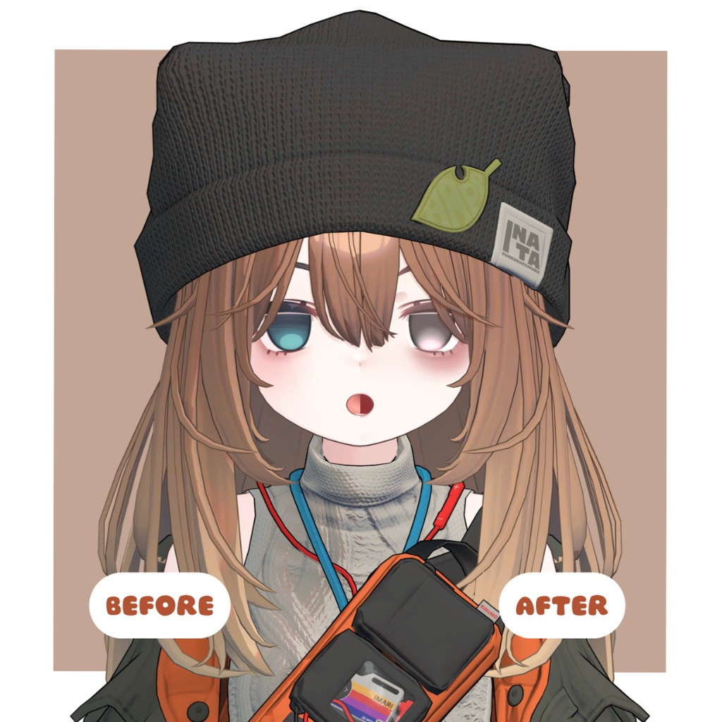 【こごみ対応】じとっとテクスチャ