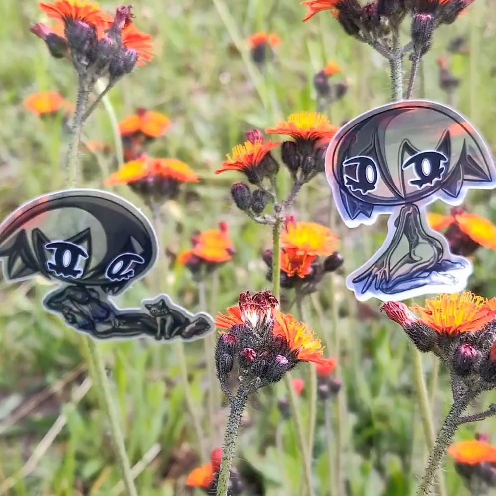 メタリックミラーステッカーシールパック