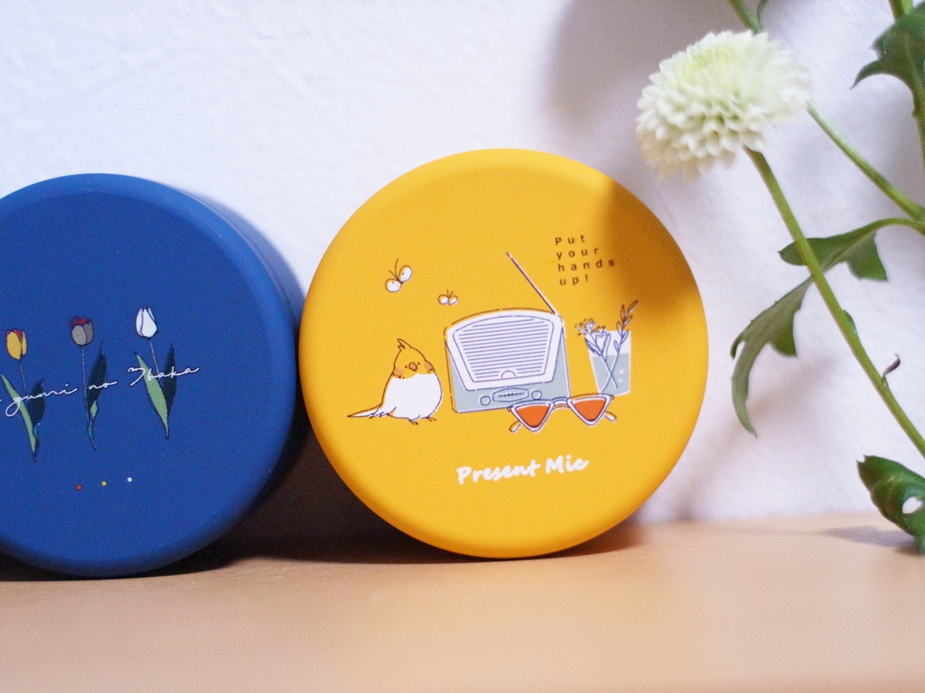 ヒロアカモチーフ ミニ缶小物入れ