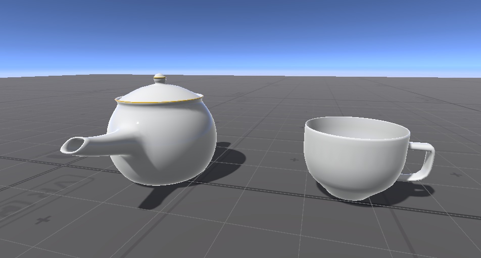 ティーセット 【2点】