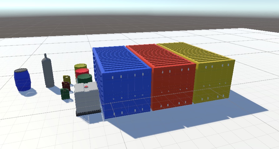 工業製品3Dモデル