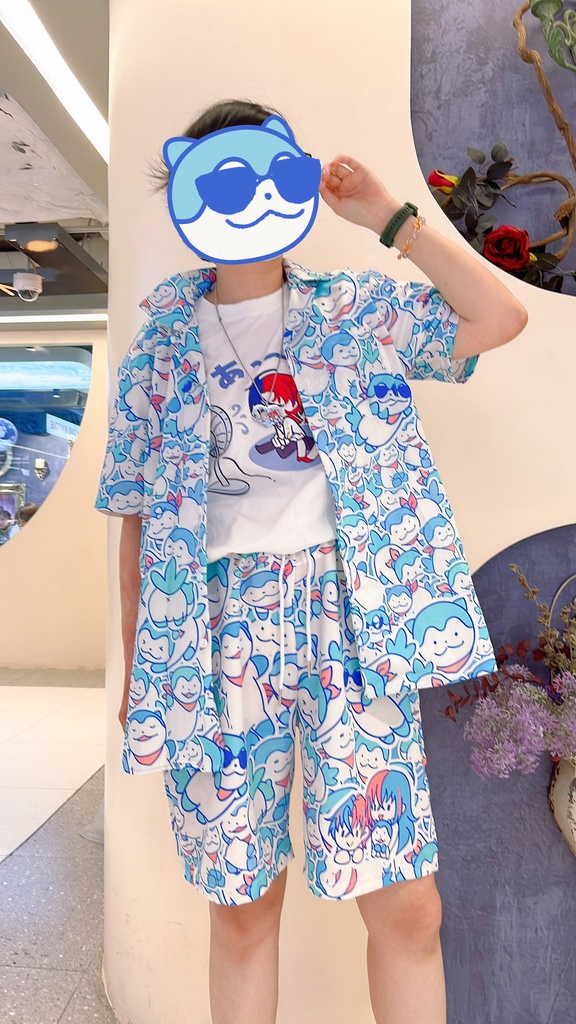 ソラリュールシャツ/海パン