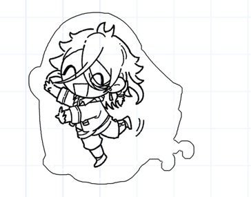 お化けパンドロ