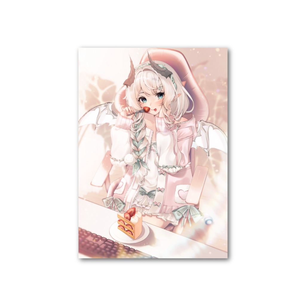 アレティア2025年誕生日フォト風カード