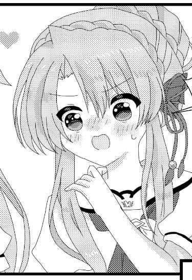 つむぎとしずくといなりちゃん!?