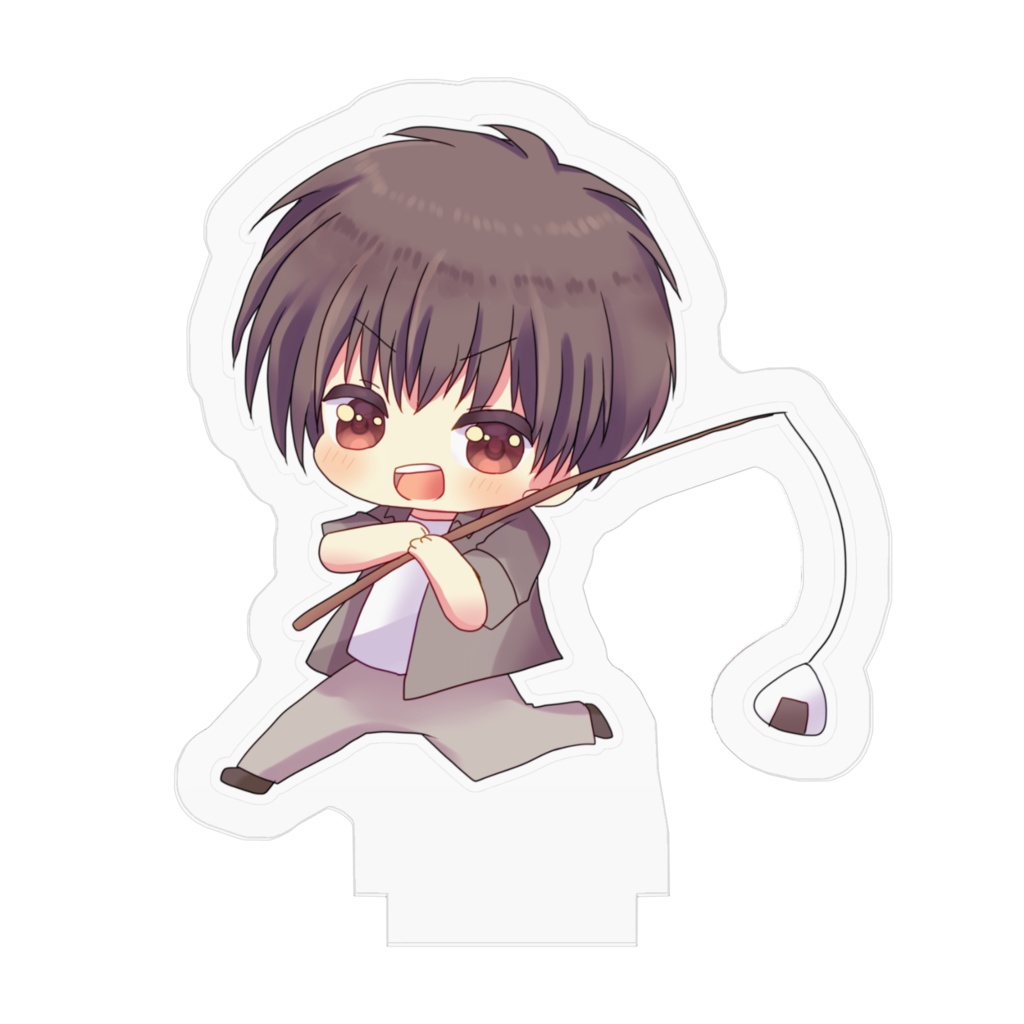 鷹原羽依里アクスタ