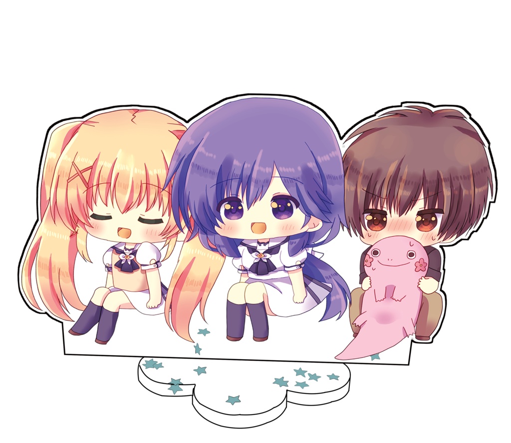 はいつむしずアクスタ