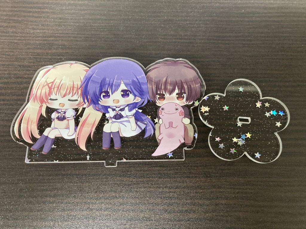 はいつむしずアクスタ