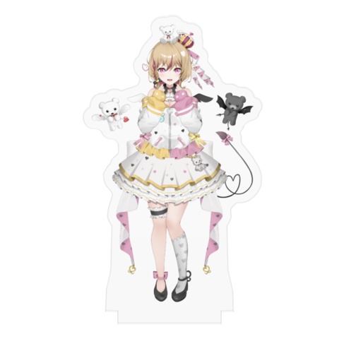 新モデルお披露目記念☆　アクリルスタンド　アウター立ち絵Ver