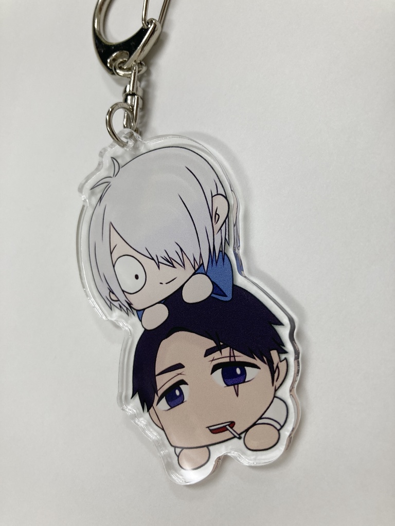 アクリルキーホルダー