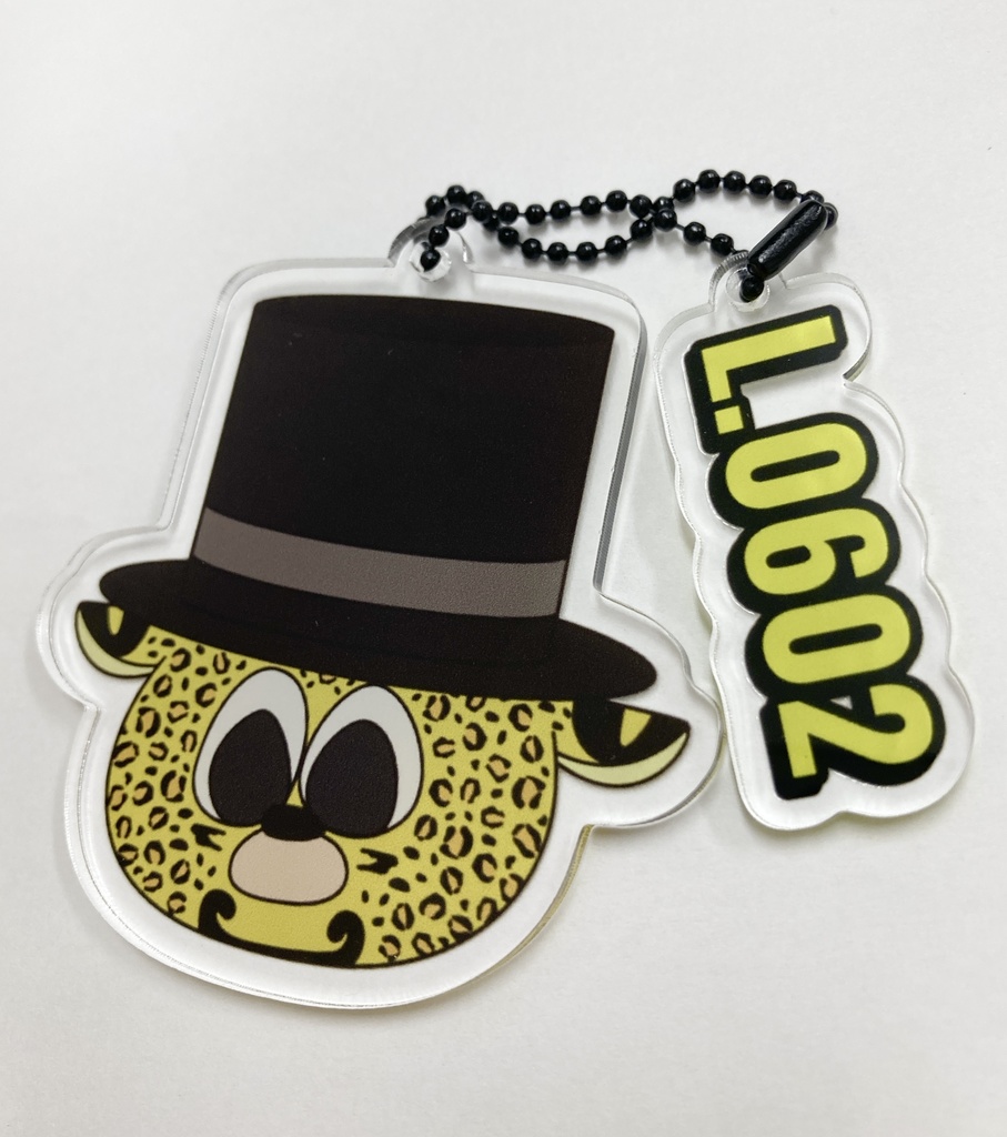 アクリルキーホルダー(動物ver)