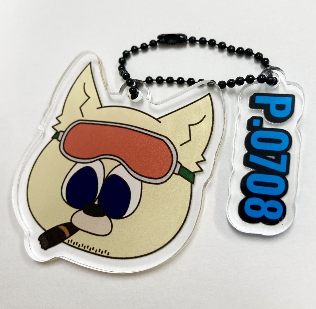 アクリルキーホルダー(動物ver)