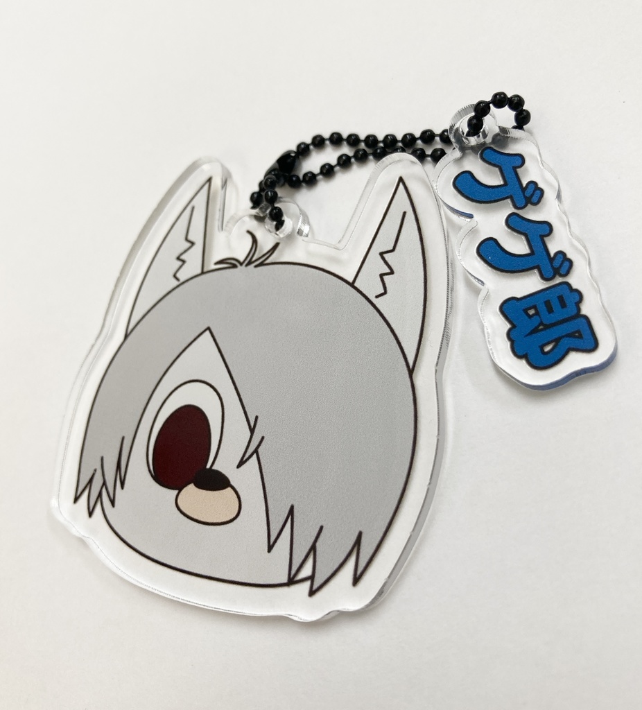 アクリルキーホルダー(動物ver)