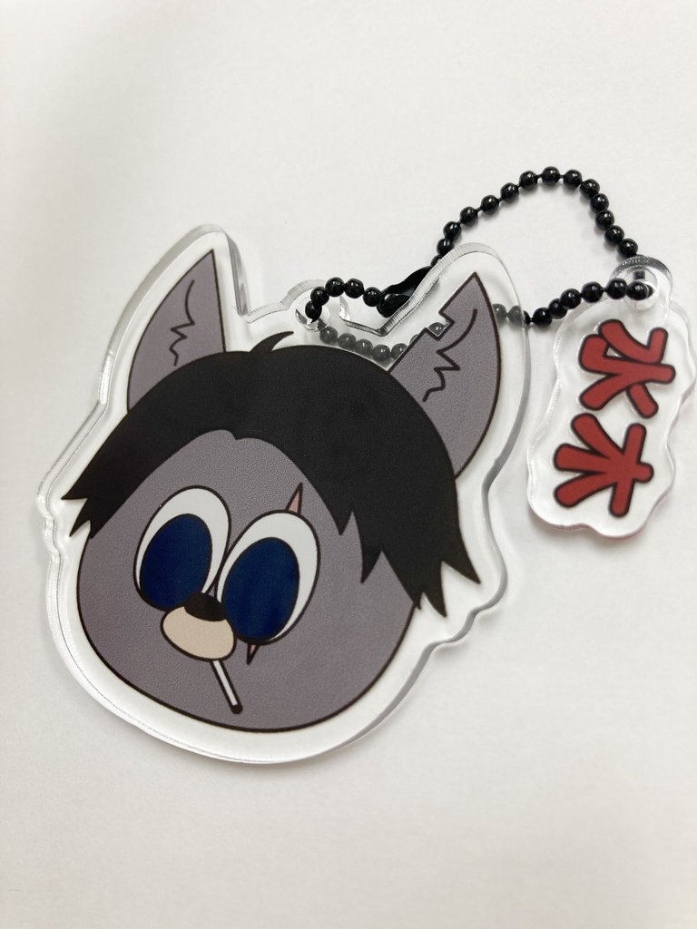 アクリルキーホルダー(動物ver)