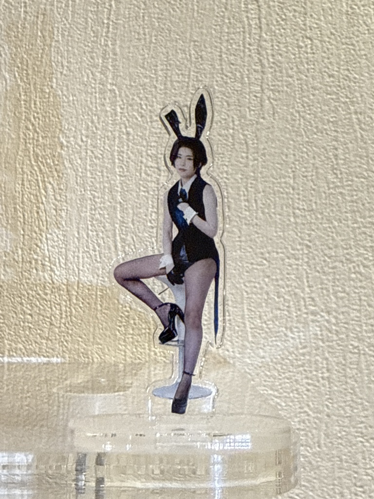 バニーアクスタ②Sサイズのみ