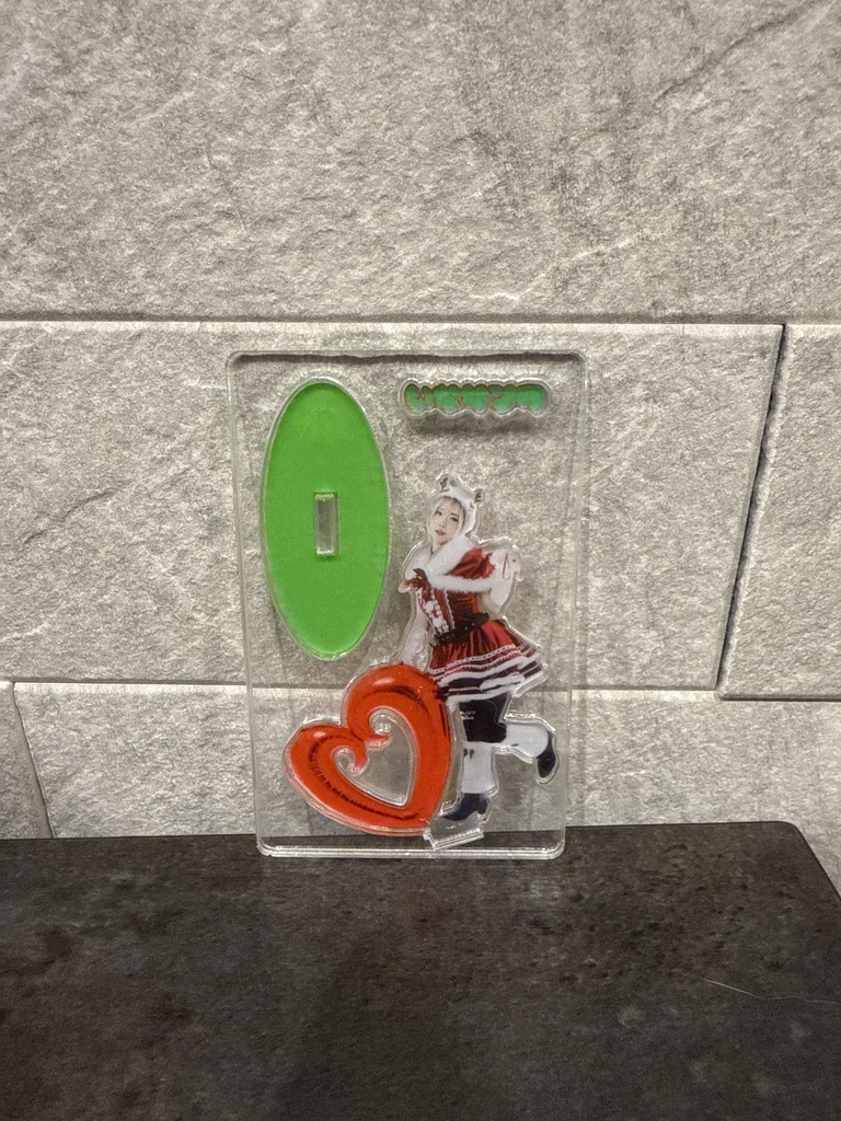 いなサンタアクリルスタンド