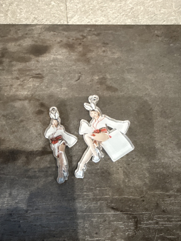 アクリルキーホルダー2種セット