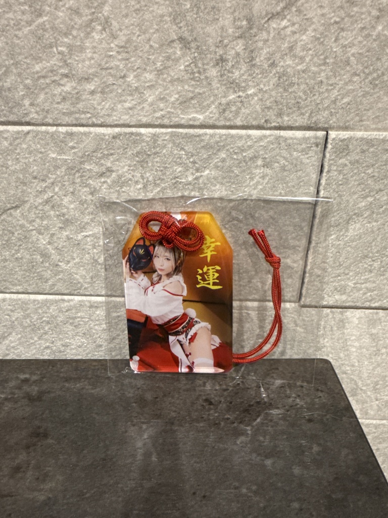 いな巫女バニー御守(アクリル)