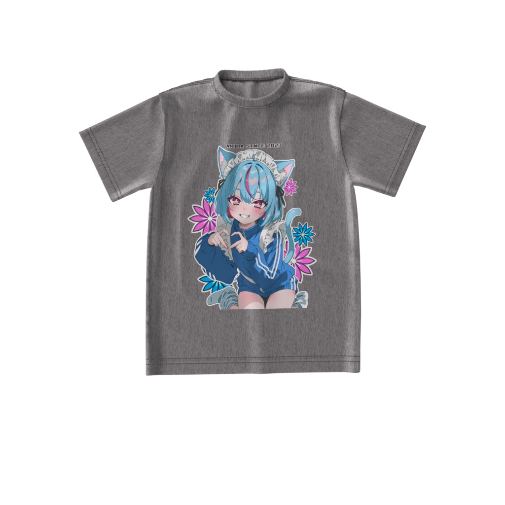 ビッグシルエットTシャツ(ジャージメイドイラストＶｅｒ．)