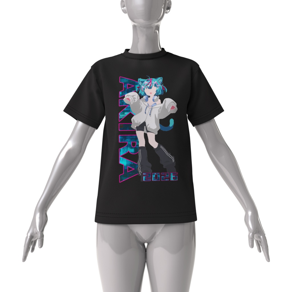 ビッグシルエットTシャツ(2026年誕生日記念Ver