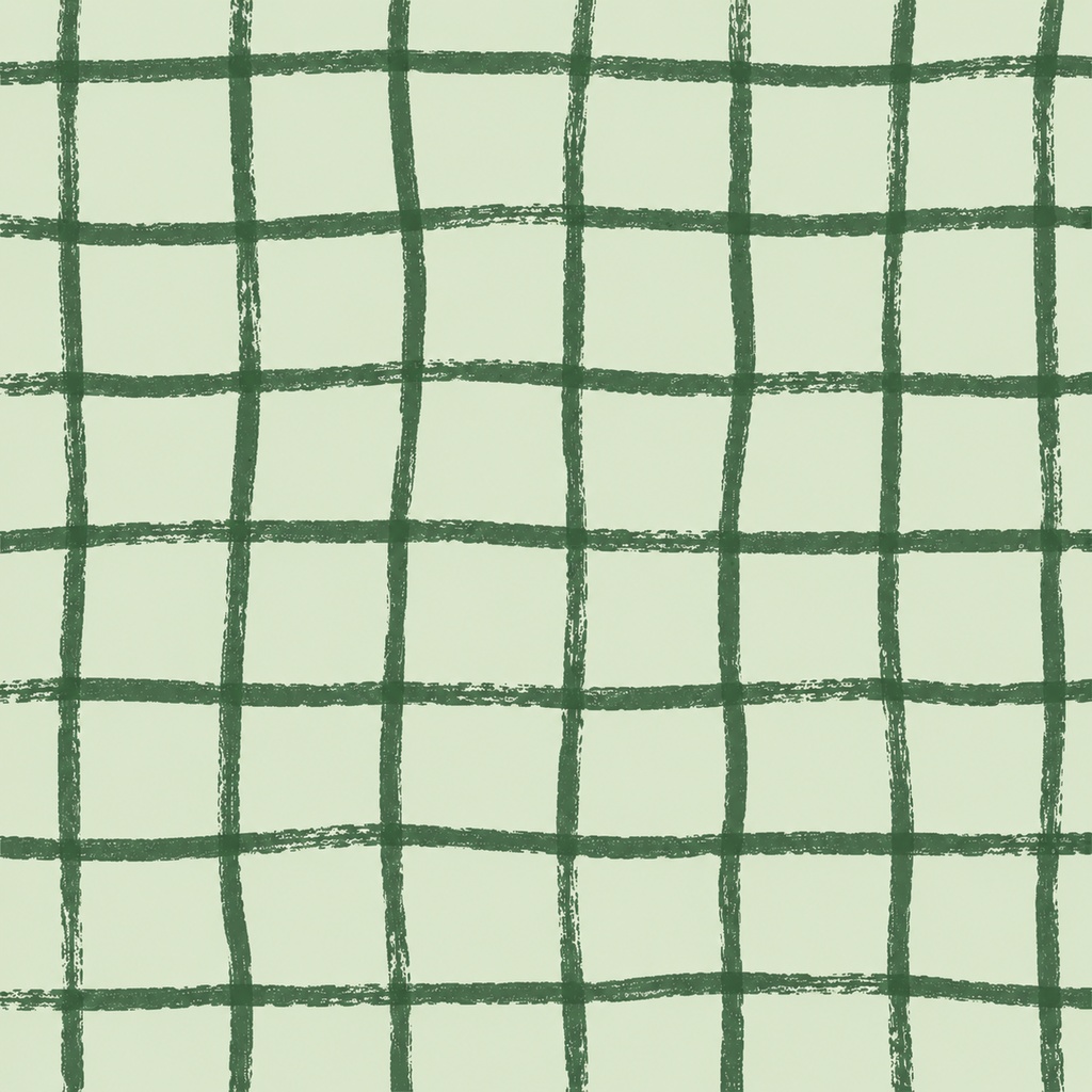 【12×12inch】手描き風グリッドペーパー 10枚セット|Grid Papers|クレヨン風チェック背景素材