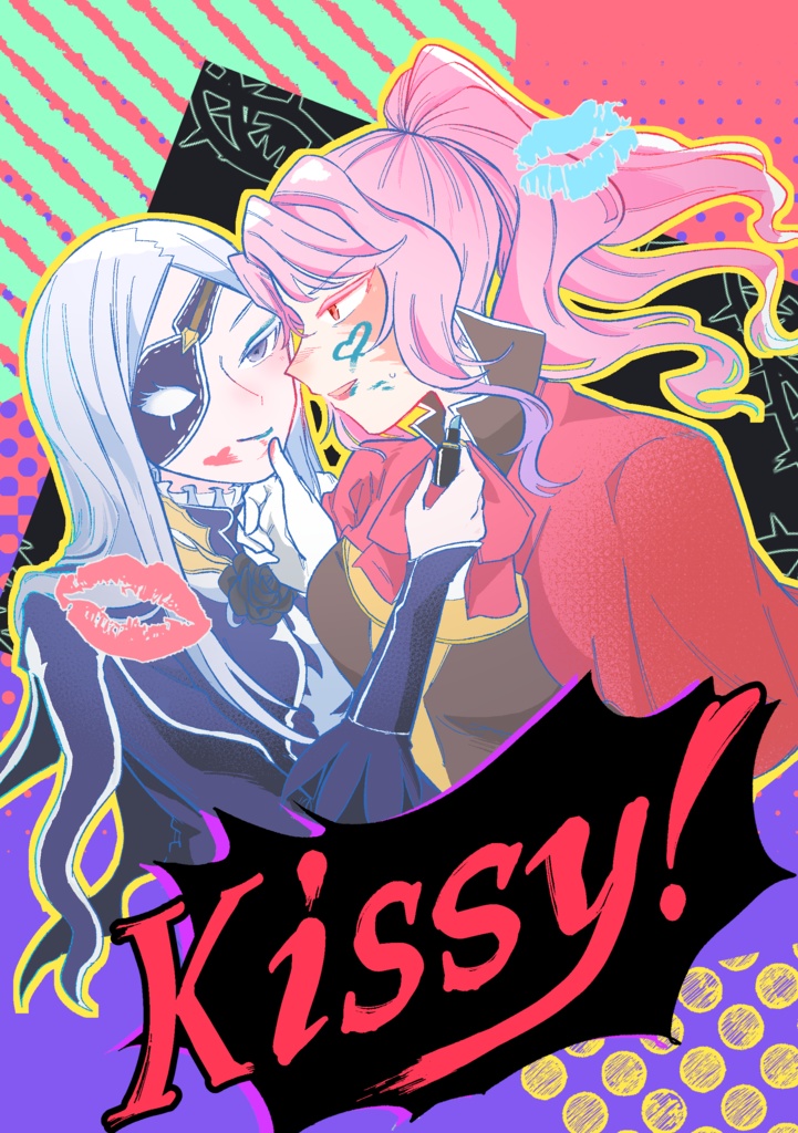 Kissy!