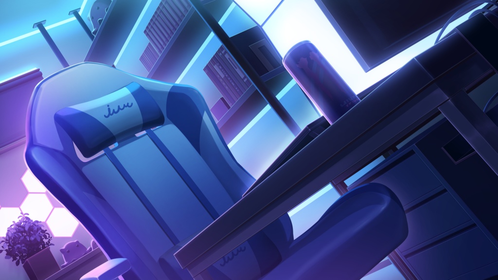 【フリー素材】まるもり(一枚絵)