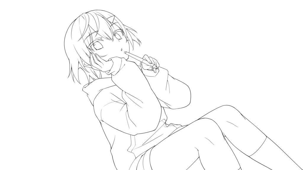 【フリー素材】まるもり(一枚絵)