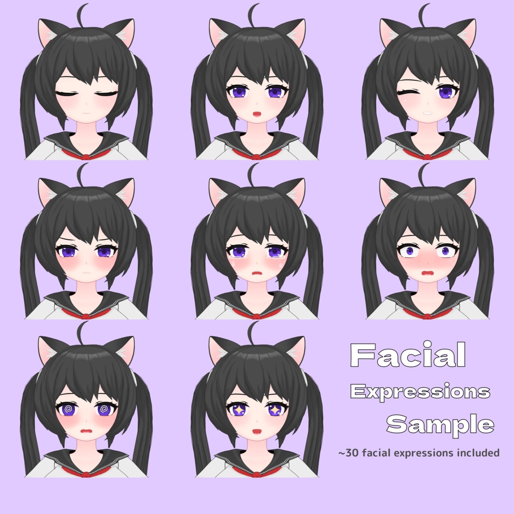 オリジナル3Dモデル 「Nerie」ネリエ