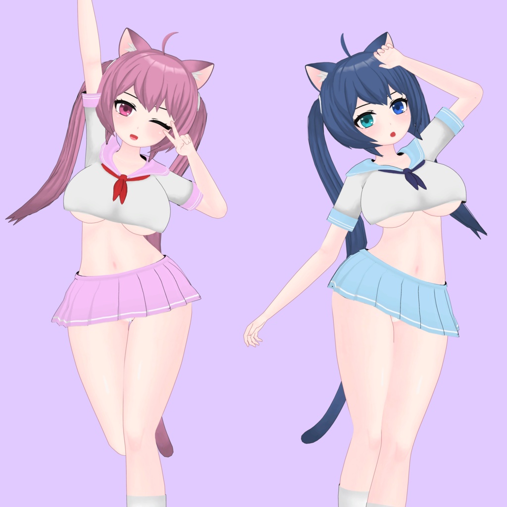 オリジナル3Dモデル 「Nerie」ネリエ