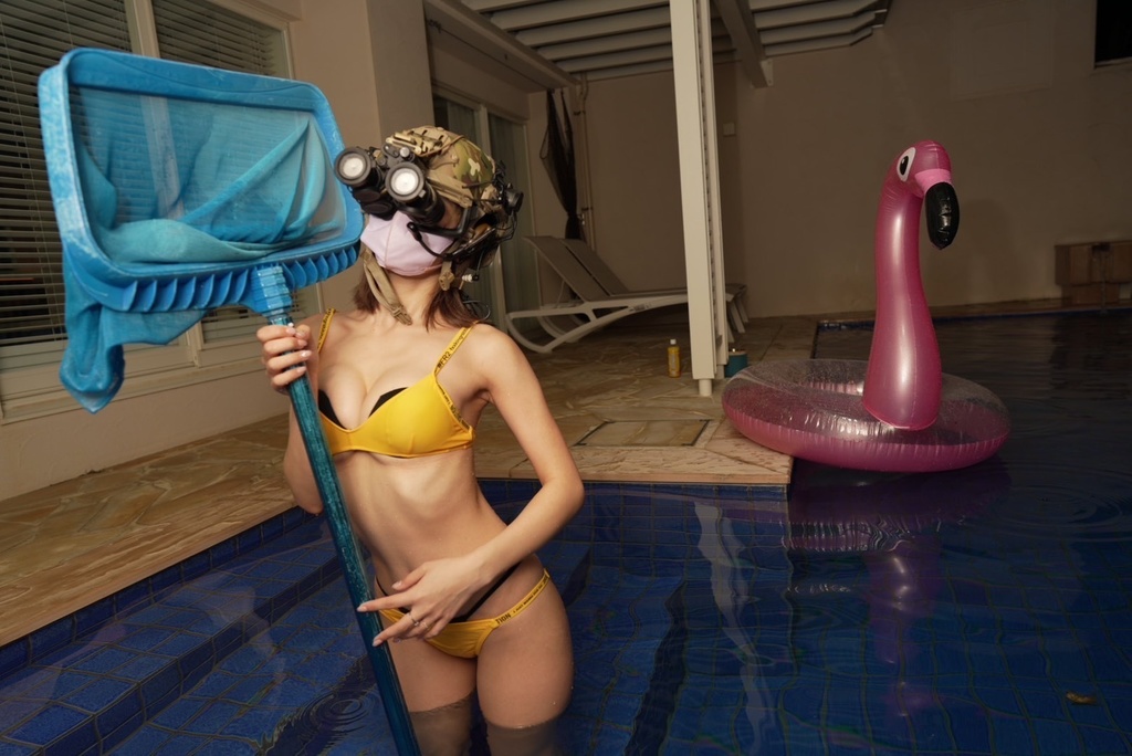 ちーT🟡水着 2025夏新作