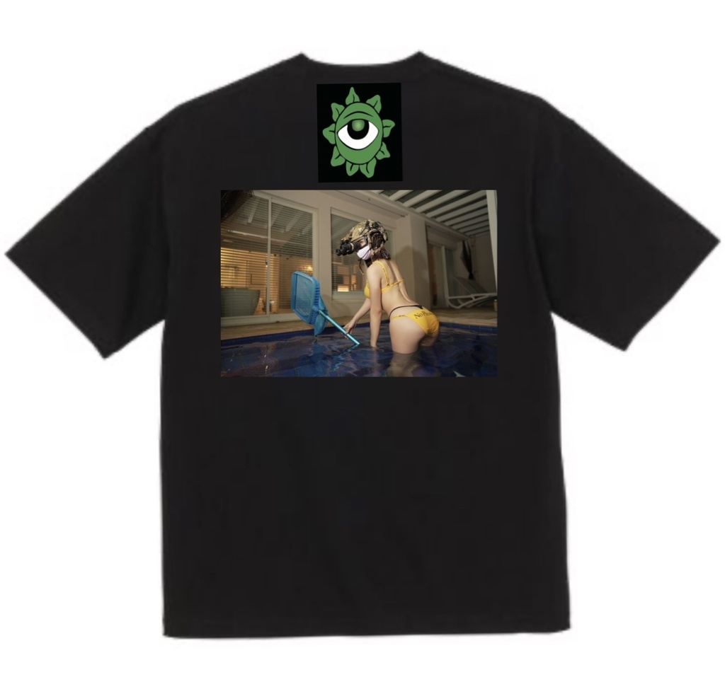 ちーT🟡水着 2025夏新作 背面デザイン