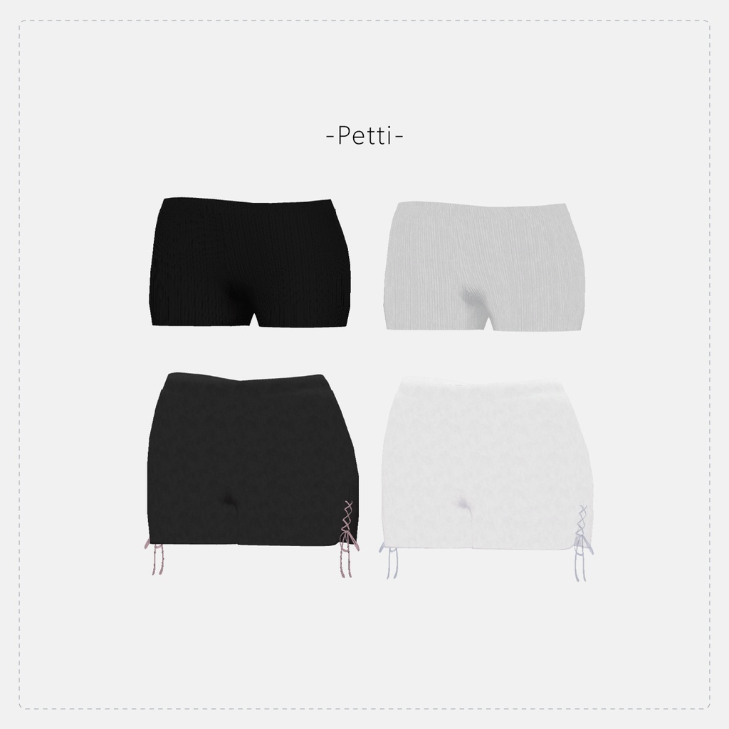 [Marycia]Spats&Petticoat -Petti-