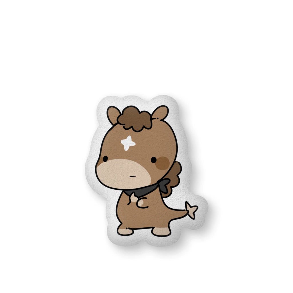 『うままるくん』クッション