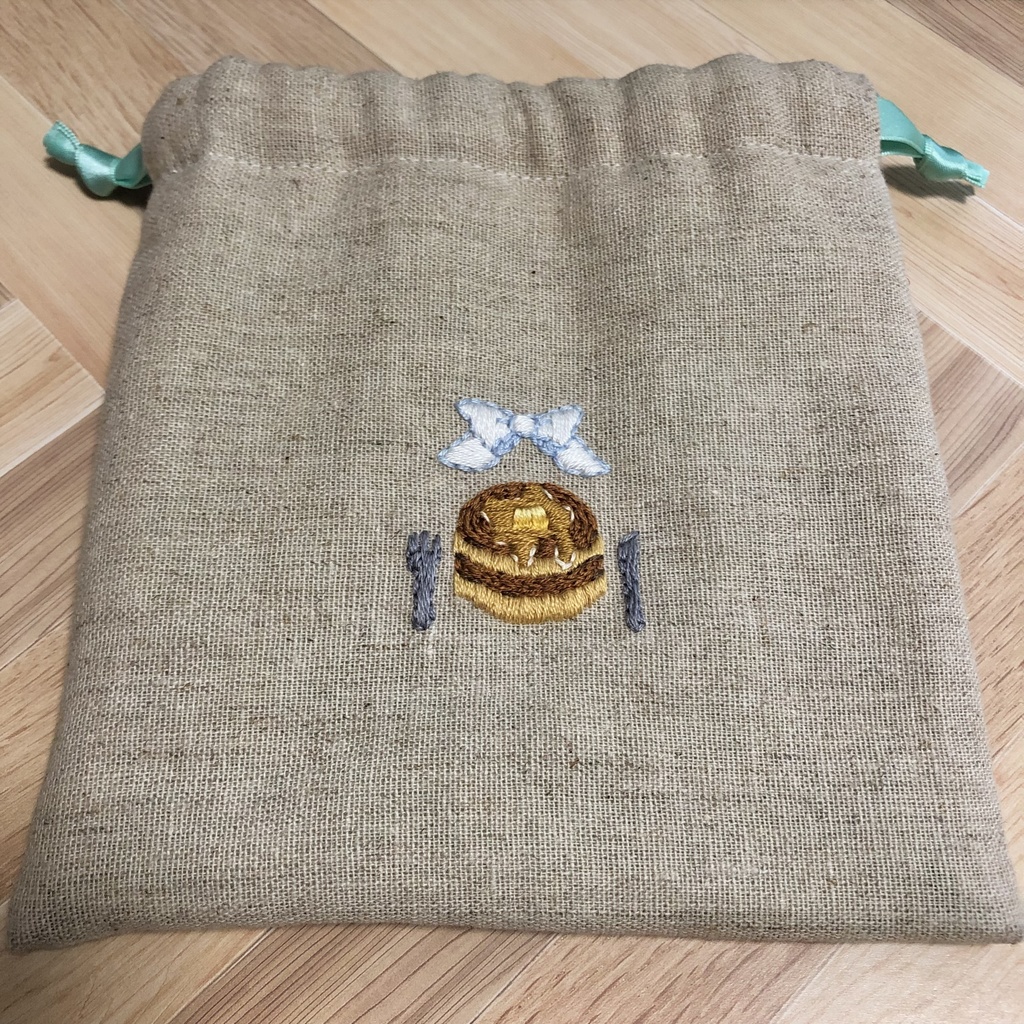 フレイとセルザのホットケーキ巾着