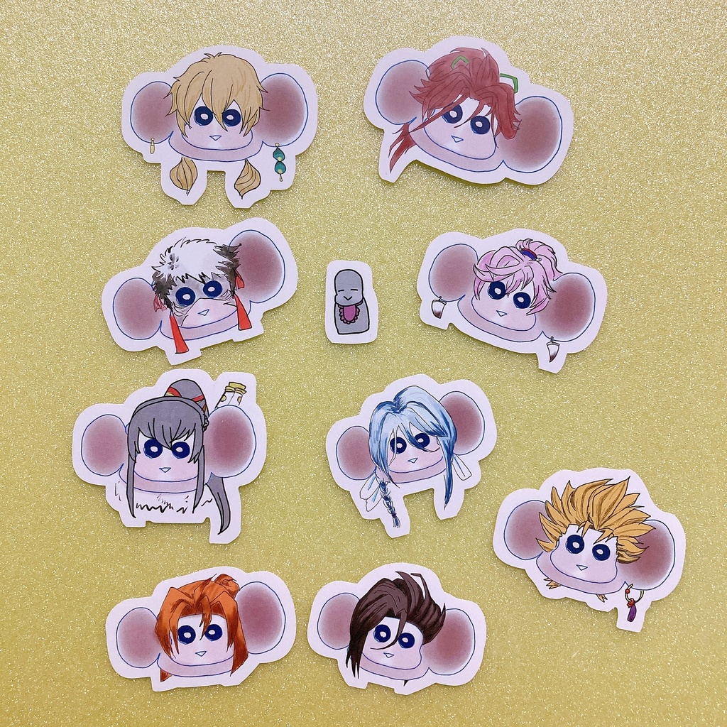 フレークシール（スマートレター）