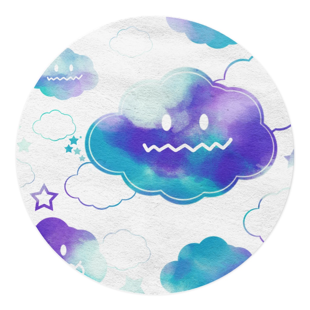 もくもくも(白)