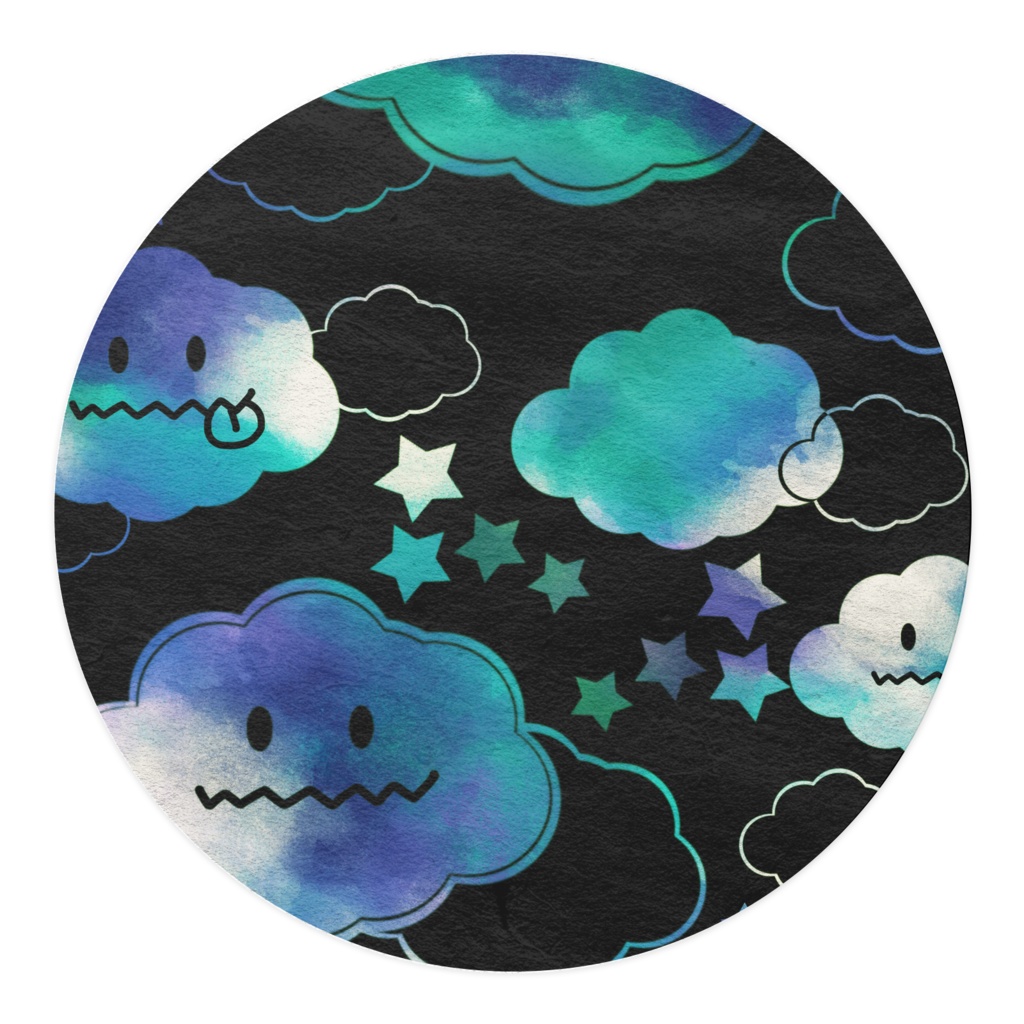 もくもくも(黒)