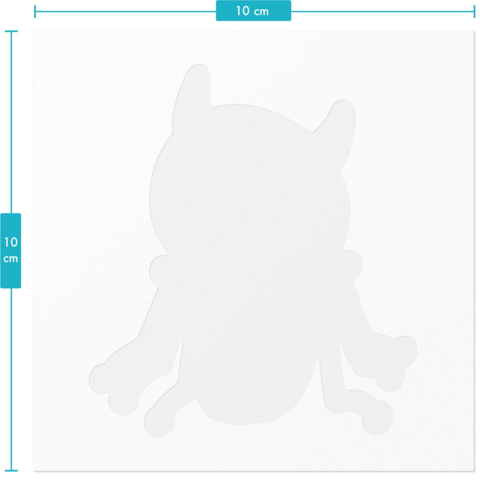 まつげモンスター No.09 ステッカー